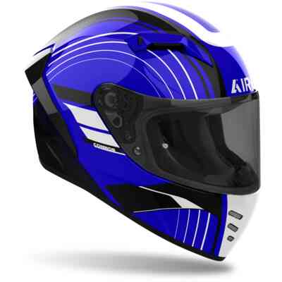 CASCO MOTO INTEGRALE CONNOR ACHIEVE BLUE GLOSS CASCO MOTO INTEGRALE CONNOR ACHIEVE BLUE GLOSS