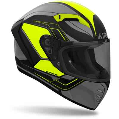 CASCO MOTO INTEGRALE CONNOR DUNK YELLOW MATT CASCO MOTO INTEGRALE CONNOR DUNK YELLOW MATT