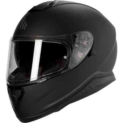 CASCO MOTO INTEGRALE THUNDER 3 SV SOLID MATT BLACK CASCO MOTO INTEGRALE THUNDER 3 SV SOLID MATT BLACK