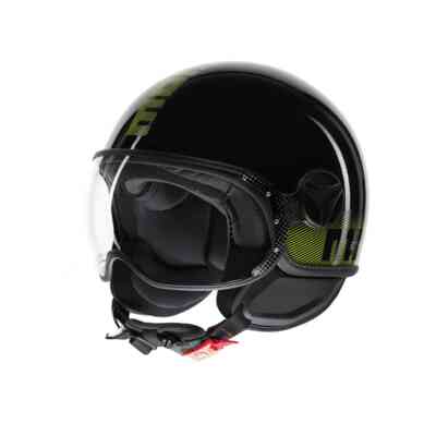 CASCO MOTO JET FGTR CLASSIC MOMODESIGN E2206 S STRIPES BLACK CASCO MOTO JET FGTR CLASSIC MOMODESIGN E2206 S STRIPES BLACK