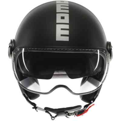 CASCO MOTO JET FGTR EVO MOMODESIGN E2206 MONO MATT BLACK CASCO MOTO JET FGTR EVO MOMODESIGN E2206 MONO MATT BLACK