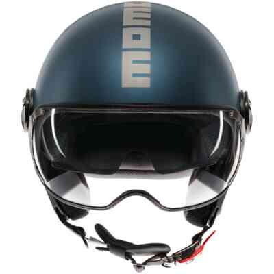 CASCO MOTO JET FGTR EVO MOMODESIGN E2206 MONO MATT SILVER CASCO MOTO JET FGTR EVO MOMODESIGN E2206 MONO MATT SILVER