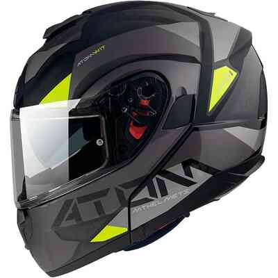 CASCO MOTO MODULARE CASCO MT FU401SV ATOM SV W17 B2 GRIGIO LUCIDO E OPACO CASCO MOTO MODULARE CASCO MT FU401SV ATOM SV W17 B2 GRIGIO LUCIDO E OPACO