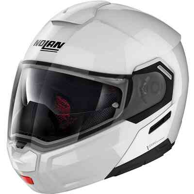 CASCO MOTO MODULARE N90-3 06 CLASSIC N-COM 005 METAL WHITE CASCO MOTO MODULARE N90-3 06 CLASSIC N-COM 005 METAL WHITE