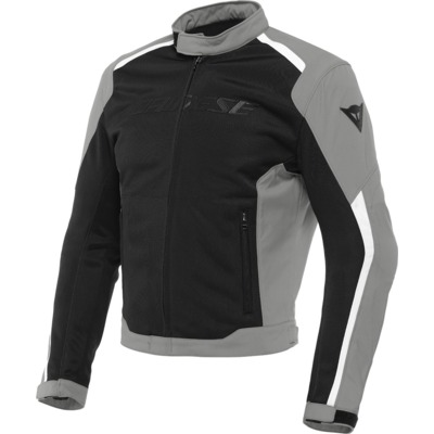 GIACCA MOTO HYDRAFLUX 2 AIR DDRY JACKET BLACK/GREY GIACCA MOTO HYDRAFLUX 2 AIR DDRY JACKET BLACK/GREY