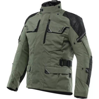 GIACCA MOTO LADAKH 3L DDRY JACKET ARMYGREENBLACK GIACCA MOTO LADAKH 3L DDRY JACKET ARMYGREENBLACK