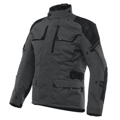 GIACCA MOTO LADAKH 3L DDRY JACKET IRONGATEBLACK GIACCA MOTO LADAKH 3L DDRY JACKET IRONGATEBLACK