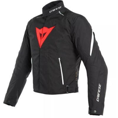 GIACCA MOTO LAGUNA-SECA 3 D-DRY BLACK/LAVA RED/WHITE GIACCA MOTO LAGUNA-SECA 3 D-DRY BLACK/LAVA RED/WHITE