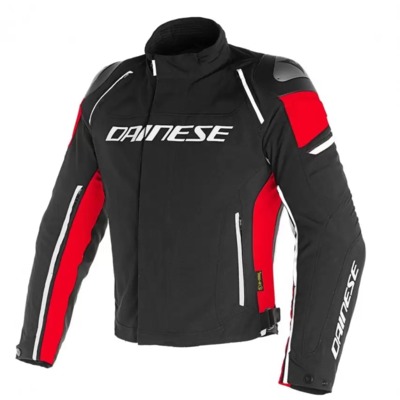 GIACCA MOTO RACING 3 DDRY JACKET BLACK/BLACK/RED GIACCA MOTO RACING 3 DDRY JACKET BLACK/BLACK/RED