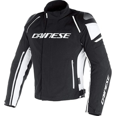 GIACCA MOTO RACING 3 DDRY JACKET BLACK/BLACK/WHITE GIACCA MOTO RACING 3 DDRY JACKET BLACK/BLACK/WHITE