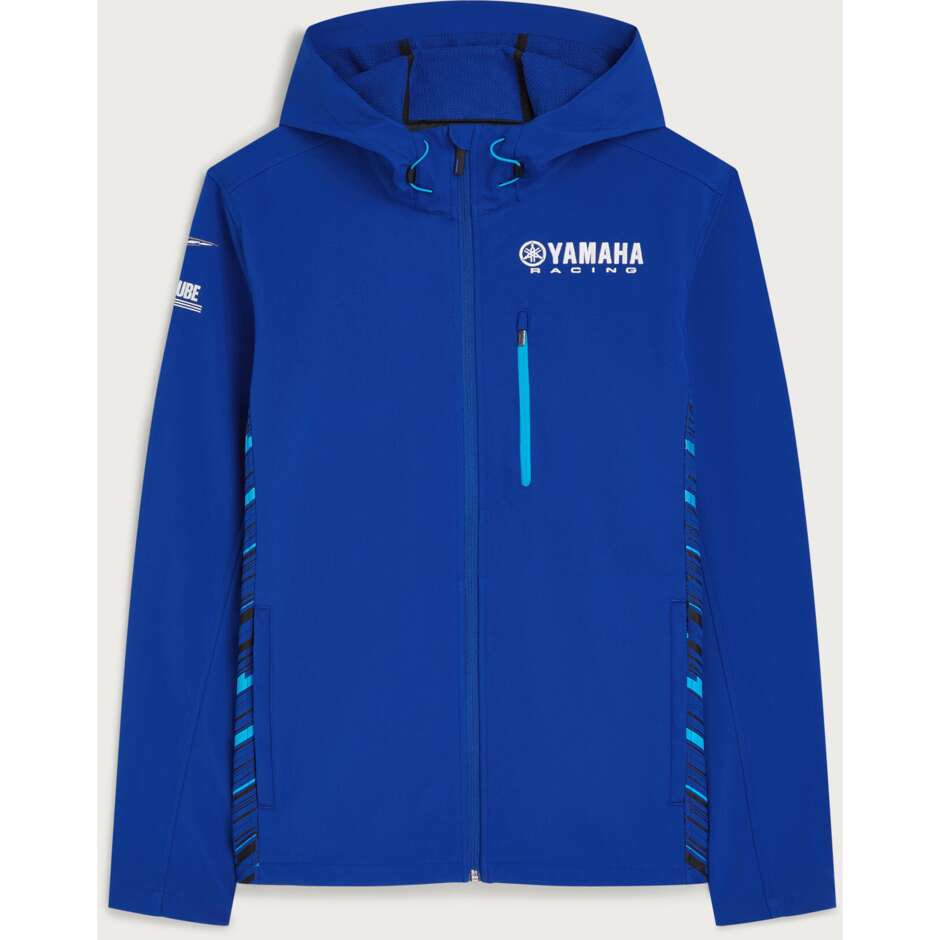 GIACCA SOFTSHELL PADDOCK BLUEA TEAM YAMAHA UOMO