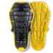 PARASCHIENA MOTO BACK WARRIOR EVO INSIDE NERO/GIALLO