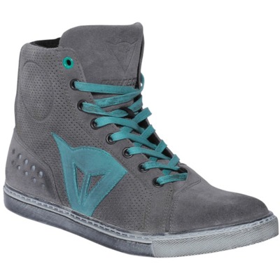 SCARPE MOTO DONNA STREET BIKER AIR LADY SHOES GRAYAQUAM SCARPE MOTO DONNA STREET BIKER AIR LADY SHOES GRAYAQUAM